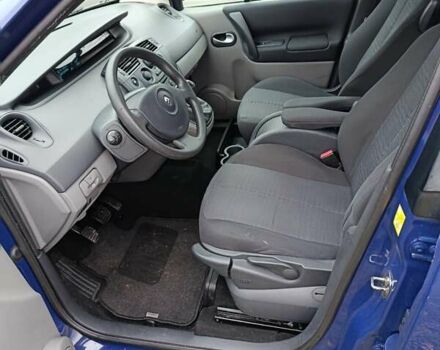 Синий Рено Гранд Сценик, объемом двигателя 1.6 л и пробегом 183 тыс. км за 5750 $, фото 8 на Automoto.ua