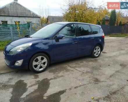 Синий Рено Гранд Сценик, объемом двигателя 1.4 л и пробегом 153 тыс. км за 6900 $, фото 11 на Automoto.ua