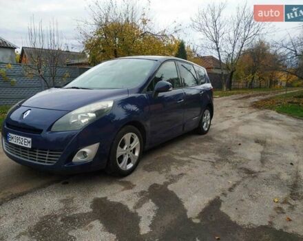 Синий Рено Гранд Сценик, объемом двигателя 1.4 л и пробегом 153 тыс. км за 6900 $, фото 12 на Automoto.ua