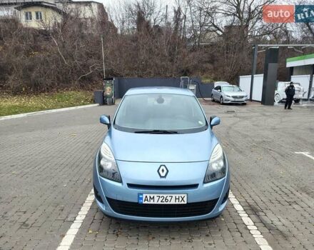 Синий Рено Гранд Сценик, объемом двигателя 1.6 л и пробегом 242 тыс. км за 8000 $, фото 1 на Automoto.ua