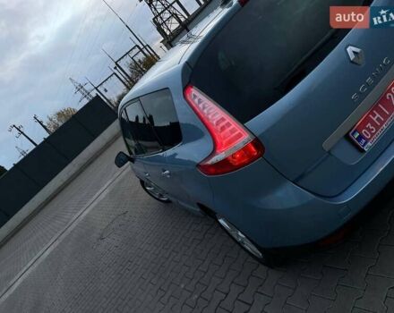 Рено Гранд Сценик 2009 в Луцке на Automoto.ua Синий Рено Гранд Сценик, объемом двигателя 2 л и пробегом 317 тыс. км за 7100 $, фото 4 на Automoto.ua