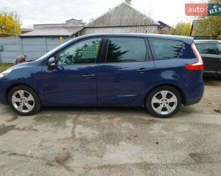 Синий Рено Гранд Сценик, объемом двигателя 1.4 л и пробегом 153 тыс. км за 6900 $, фото 10 на Automoto.ua