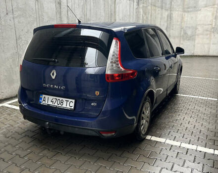 Синий Рено Гранд Сценик, объемом двигателя 1.46 л и пробегом 313 тыс. км за 6700 $, фото 7 на Automoto.ua