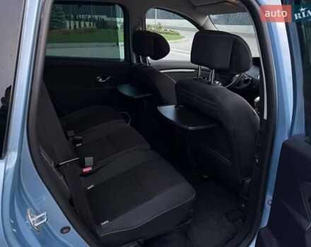 Рено Гранд Сценик 2009 в Луцке на Automoto.ua Синий Рено Гранд Сценик, объемом двигателя 2 л и пробегом 317 тыс. км за 7100 $, фото 21 на Automoto.ua