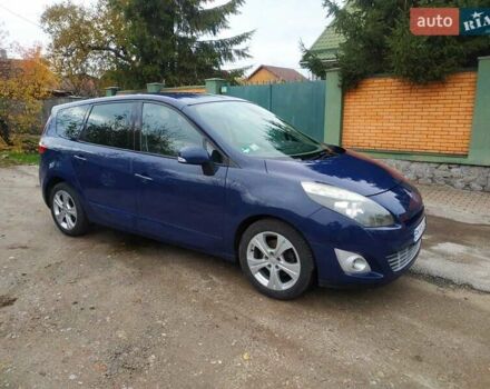 Синий Рено Гранд Сценик, объемом двигателя 1.4 л и пробегом 153 тыс. км за 6900 $, фото 1 на Automoto.ua