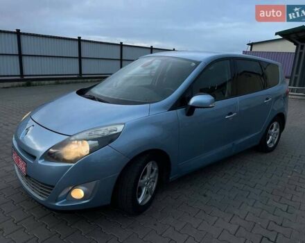 Рено Гранд Сценик 2009 в Луцке на Automoto.ua Синий Рено Гранд Сценик, объемом двигателя 2 л и пробегом 317 тыс. км за 7100 $, фото 2 на Automoto.ua