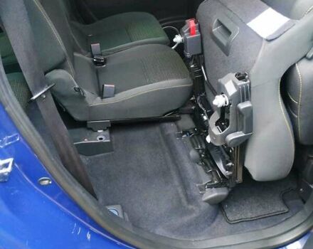 Синий Рено Гранд Сценик, объемом двигателя 1.4 л и пробегом 153 тыс. км за 6900 $, фото 33 на Automoto.ua