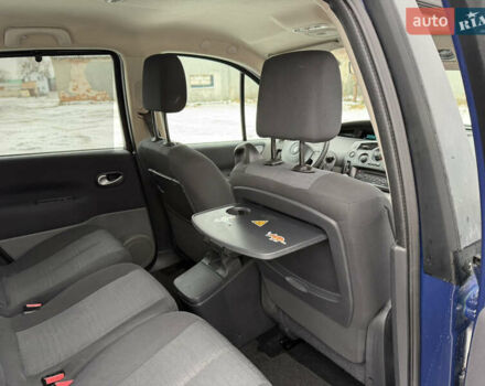 Синій Рено Гранд Сценік, об'ємом двигуна 1.6 л та пробігом 183 тис. км за 5350 $, фото 9 на Automoto.ua