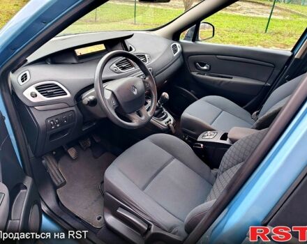 Синій Рено Гранд Сценік, об'ємом двигуна 1.6 л та пробігом 243 тис. км за 7300 $, фото 6 на Automoto.ua