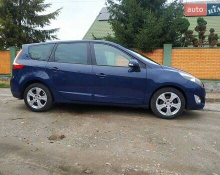 Синий Рено Гранд Сценик, объемом двигателя 1.4 л и пробегом 153 тыс. км за 6900 $, фото 3 на Automoto.ua