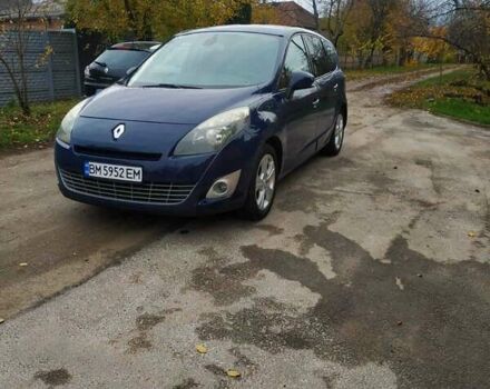 Синий Рено Гранд Сценик, объемом двигателя 1.4 л и пробегом 153 тыс. км за 6900 $, фото 13 на Automoto.ua