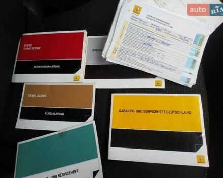 Синий Рено Гранд Сценик, объемом двигателя 1.4 л и пробегом 153 тыс. км за 6900 $, фото 49 на Automoto.ua