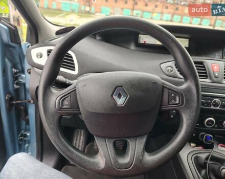 Синий Рено Гранд Сценик, объемом двигателя 1.6 л и пробегом 242 тыс. км за 8000 $, фото 8 на Automoto.ua