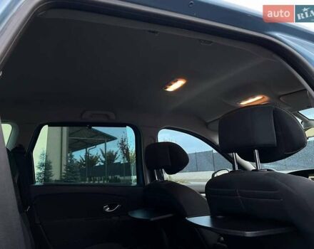 Синій Рено Гранд Сценік, об'ємом двигуна 2 л та пробігом 317 тис. км за 6700 $, фото 31 на Automoto.ua