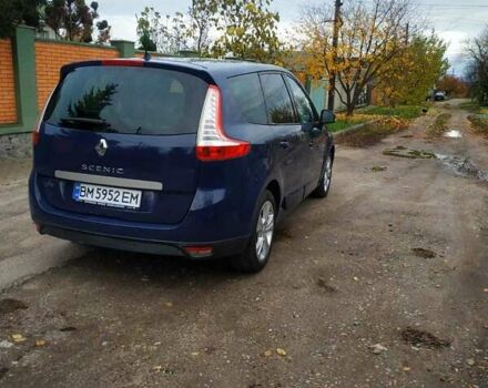 Синий Рено Гранд Сценик, объемом двигателя 1.4 л и пробегом 153 тыс. км за 6900 $, фото 4 на Automoto.ua