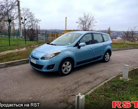 Синій Рено Гранд Сценік, об'ємом двигуна 1.6 л та пробігом 243 тис. км за 7300 $, фото 2 на Automoto.ua