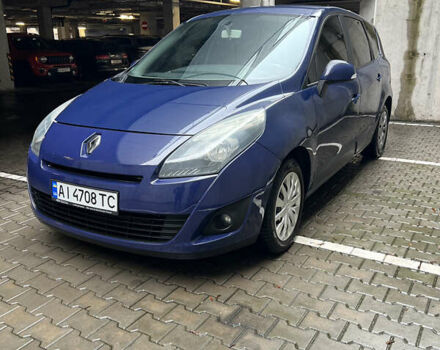 Синий Рено Гранд Сценик, объемом двигателя 1.46 л и пробегом 313 тыс. км за 6700 $, фото 4 на Automoto.ua