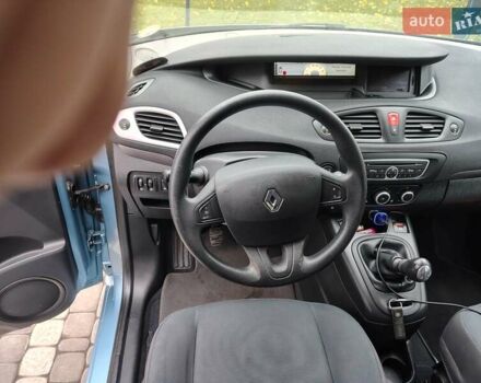 Синий Рено Гранд Сценик, объемом двигателя 1.6 л и пробегом 242 тыс. км за 8000 $, фото 5 на Automoto.ua