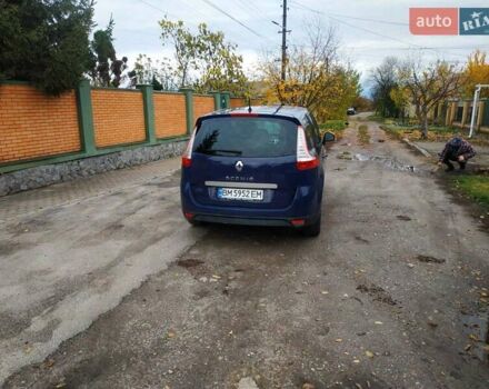 Синий Рено Гранд Сценик, объемом двигателя 1.4 л и пробегом 153 тыс. км за 6900 $, фото 5 на Automoto.ua