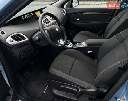 Рено Гранд Сценик 2009 в Луцке на Automoto.ua Синий Рено Гранд Сценик, объемом двигателя 2 л и пробегом 317 тыс. км за 7100 $, фото 34 на Automoto.ua