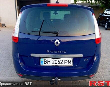 Синій Рено Гранд Сценік, об'ємом двигуна 2 л та пробігом 200 тис. км за 6600 $, фото 3 на Automoto.ua