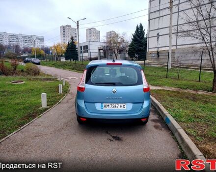 Синій Рено Гранд Сценік, об'ємом двигуна 1.6 л та пробігом 243 тис. км за 7300 $, фото 4 на Automoto.ua