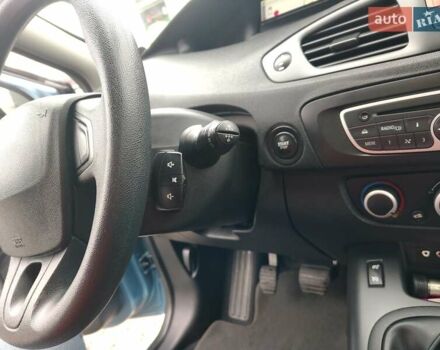 Синий Рено Гранд Сценик, объемом двигателя 1.6 л и пробегом 242 тыс. км за 8000 $, фото 9 на Automoto.ua