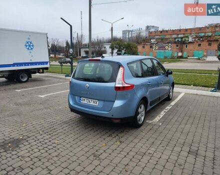 Синий Рено Гранд Сценик, объемом двигателя 1.6 л и пробегом 242 тыс. км за 8000 $, фото 2 на Automoto.ua