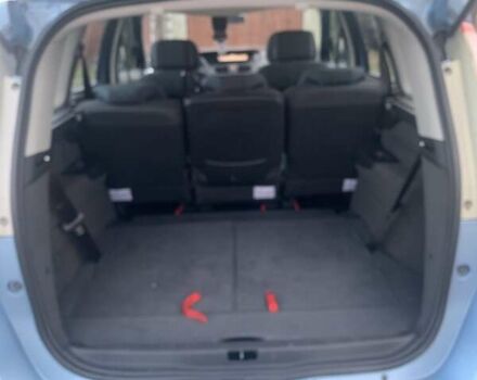 Синій Рено Гранд Сценік, об'ємом двигуна 1.4 л та пробігом 160 тис. км за 6200 $, фото 8 на Automoto.ua