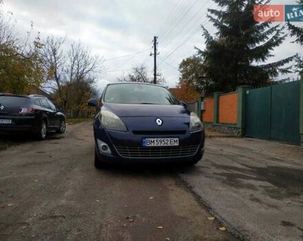 Синий Рено Гранд Сценик, объемом двигателя 1.4 л и пробегом 153 тыс. км за 6900 $, фото 15 на Automoto.ua