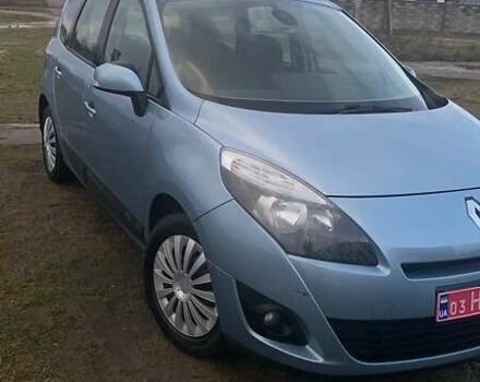 Синій Рено Гранд Сценік, об'ємом двигуна 1.4 л та пробігом 160 тис. км за 6200 $, фото 1 на Automoto.ua