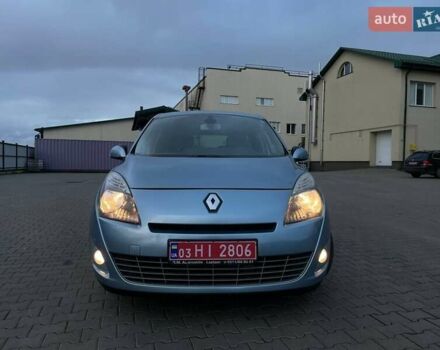 Синій Рено Гранд Сценік, об'ємом двигуна 2 л та пробігом 317 тис. км за 6700 $, фото 13 на Automoto.ua