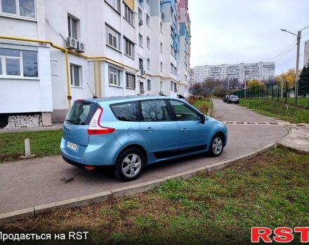 Синій Рено Гранд Сценік, об'ємом двигуна 1.6 л та пробігом 243 тис. км за 7300 $, фото 1 на Automoto.ua