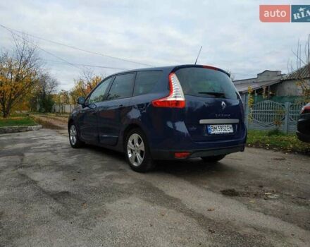 Синий Рено Гранд Сценик, объемом двигателя 1.4 л и пробегом 153 тыс. км за 6900 $, фото 7 на Automoto.ua