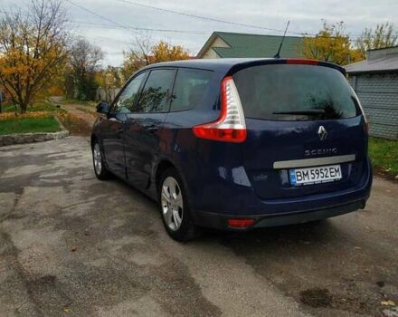 Синий Рено Гранд Сценик, объемом двигателя 1.4 л и пробегом 153 тыс. км за 6900 $, фото 8 на Automoto.ua