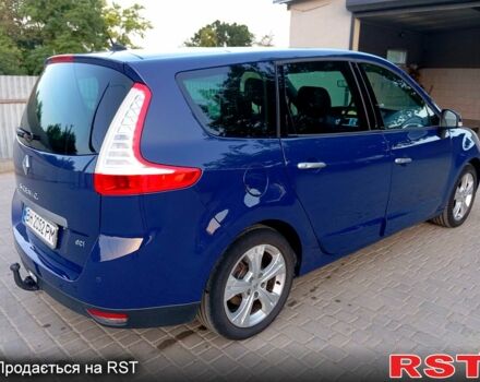 Синій Рено Гранд Сценік, об'ємом двигуна 2 л та пробігом 200 тис. км за 6600 $, фото 2 на Automoto.ua