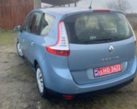 Синій Рено Гранд Сценік, об'ємом двигуна 1.4 л та пробігом 160 тис. км за 6200 $, фото 4 на Automoto.ua