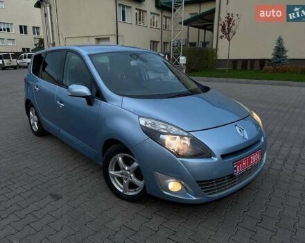 Рено Гранд Сценик 2009 в Луцке на Automoto.ua Синий Рено Гранд Сценик, объемом двигателя 2 л и пробегом 317 тыс. км за 7100 $, фото 16 на Automoto.ua