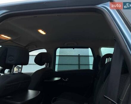 Синій Рено Гранд Сценік, об'ємом двигуна 2 л та пробігом 317 тис. км за 6700 $, фото 45 на Automoto.ua