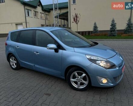 Рено Гранд Сценик 2009 в Луцке на Automoto.ua Синий Рено Гранд Сценик, объемом двигателя 2 л и пробегом 317 тыс. км за 7100 $, фото 18 на Automoto.ua