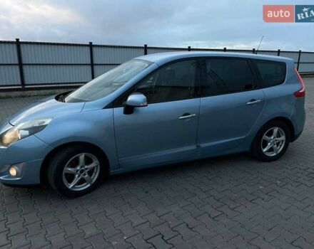 Рено Гранд Сценик 2009 в Луцке на Automoto.ua Синий Рено Гранд Сценик, объемом двигателя 2 л и пробегом 317 тыс. км за 7100 $, фото 3 на Automoto.ua