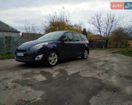 Синий Рено Гранд Сценик, объемом двигателя 1.4 л и пробегом 153 тыс. км за 6900 $, фото 16 на Automoto.ua