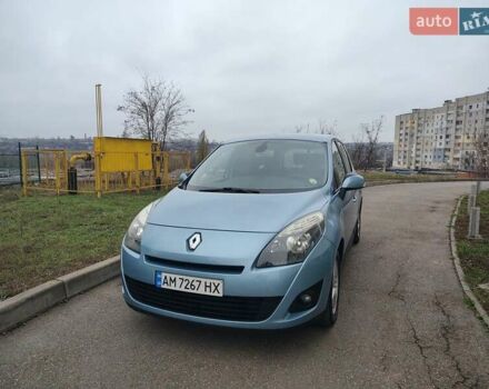 Синій Рено Гранд Сценік, об'ємом двигуна 1.6 л та пробігом 242 тис. км за 7800 $, фото 1 на Automoto.ua