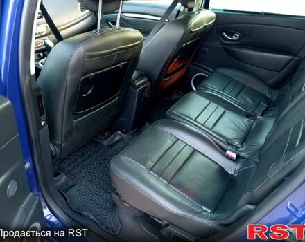 Синій Рено Гранд Сценік, об'ємом двигуна 2 л та пробігом 200 тис. км за 6600 $, фото 4 на Automoto.ua