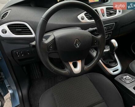 Синій Рено Гранд Сценік, об'ємом двигуна 2 л та пробігом 317 тис. км за 6700 $, фото 36 на Automoto.ua