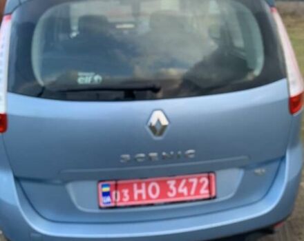 Синій Рено Гранд Сценік, об'ємом двигуна 1.4 л та пробігом 160 тис. км за 6200 $, фото 5 на Automoto.ua