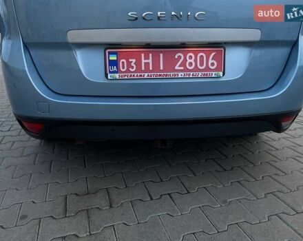 Синій Рено Гранд Сценік, об'ємом двигуна 2 л та пробігом 317 тис. км за 6700 $, фото 24 на Automoto.ua