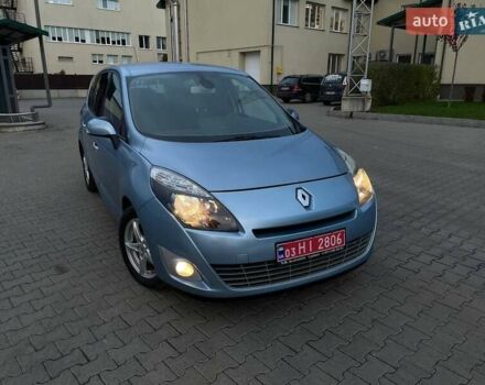 Рено Гранд Сценик 2009 в Луцке на Automoto.ua Синий Рено Гранд Сценик, объемом двигателя 2 л и пробегом 317 тыс. км за 7100 $, фото 14 на Automoto.ua