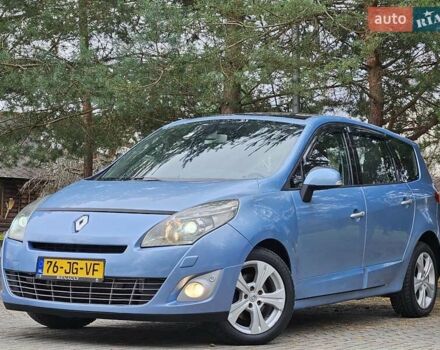 Синий Рено Гранд Сценик, объемом двигателя 1.5 л и пробегом 277 тыс. км за 6950 $, фото 3 на Automoto.ua