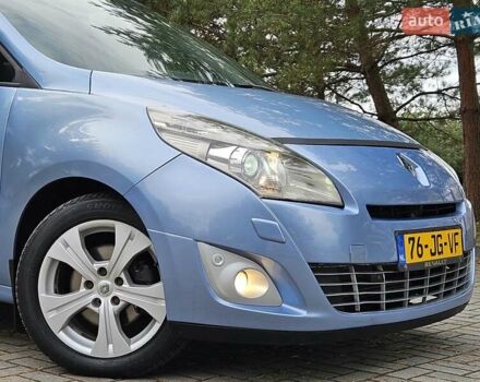 Синий Рено Гранд Сценик, объемом двигателя 1.5 л и пробегом 277 тыс. км за 6950 $, фото 17 на Automoto.ua